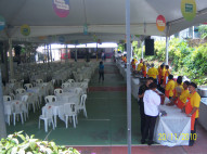 Espaço com Tenda